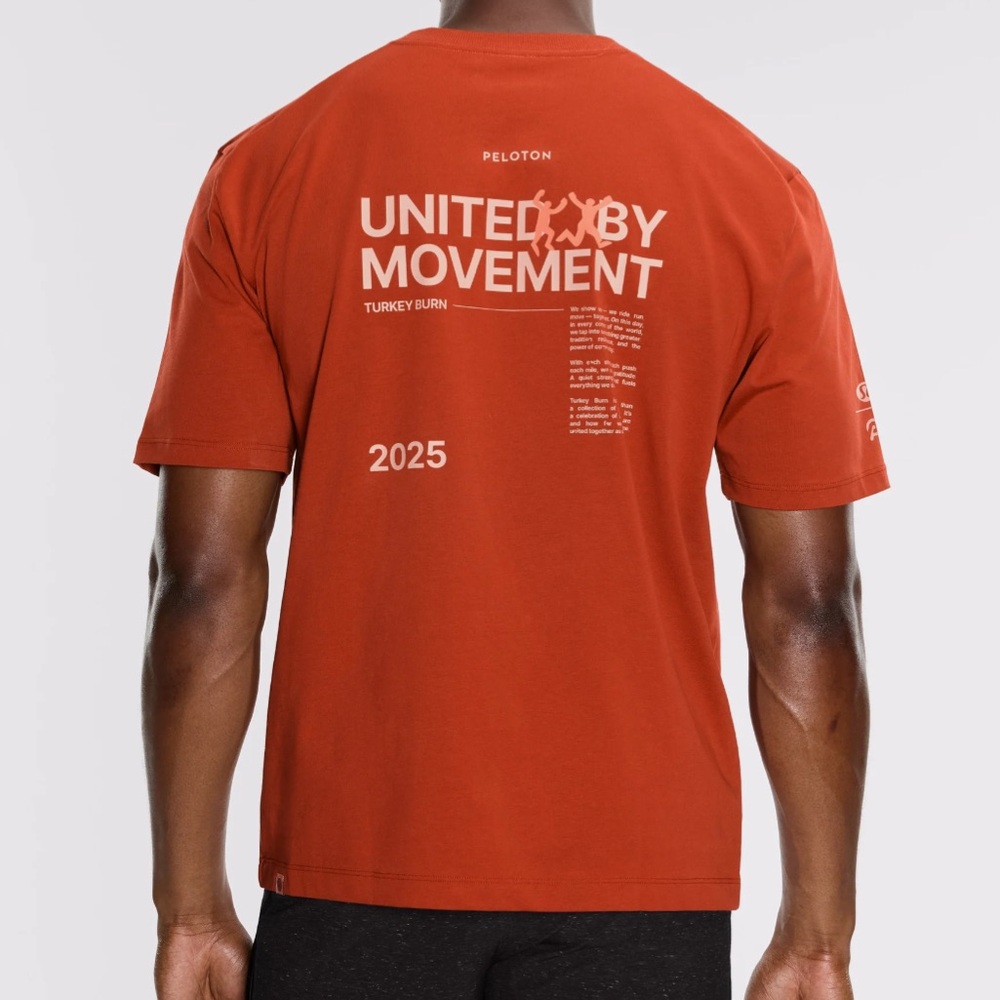 Lululemon men’s NWT heavyweight cotton jersey t shirt peloton